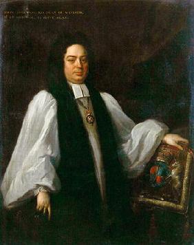 Portrait of Bishop John Robinson (1650-1723) c.1711 (oil on canvas)