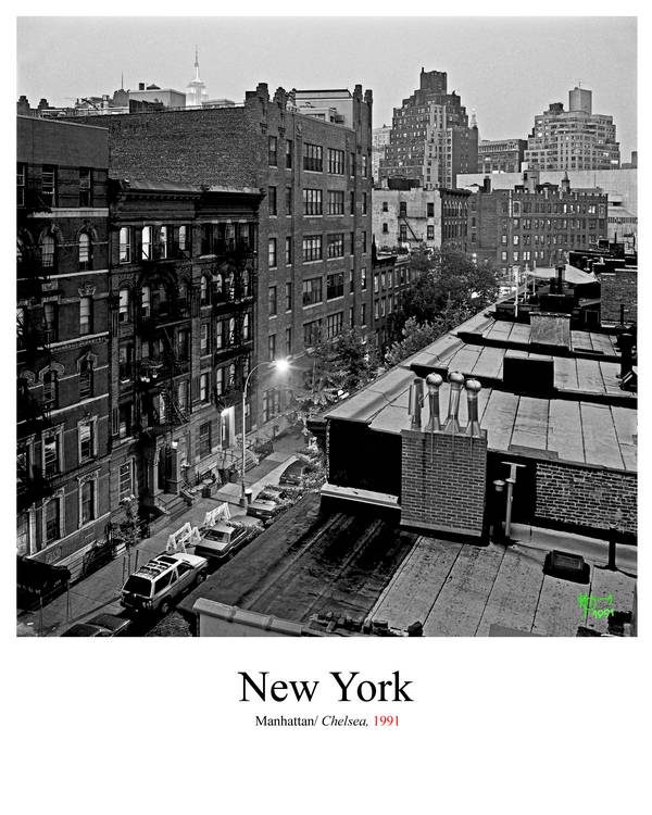 Manhattan/ Chelsea od Michael Donner