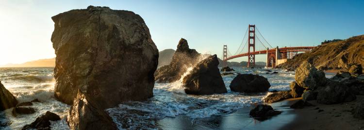 The Golden Gate Bridge od Michael Kaupp