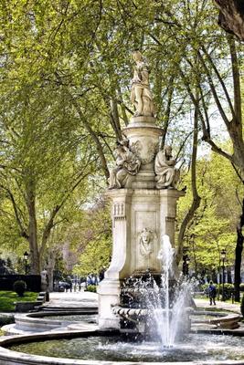 Apollobrunnen am Paseo del Prado od Michael Kupke