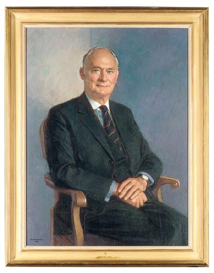 Portrait of Henry Lambert, seated