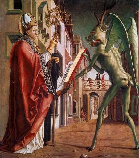 Teufel und Augustinus