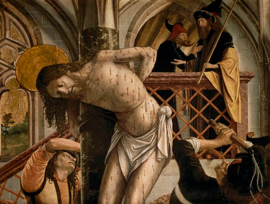 The Flagellation of Christ od Michael Pacher