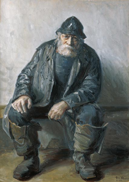 Skagen Fisherman od Michael Peter Ancher
