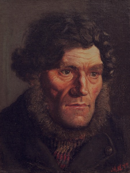Fisherman Nils Henriksen od Michael Peter Ancher