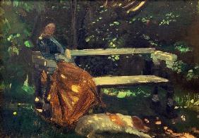Anna Ancher , In the Garden