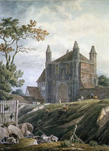 St. John's Abbey Gate, Colchester  on od Michael Rooker
