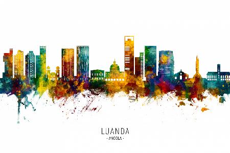 Luanda Angola Skyline