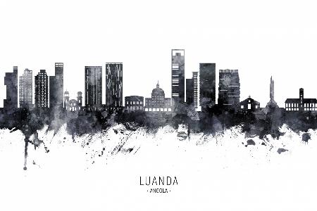 Luanda Angola Skyline