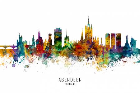Aberdeen Scotland Skyline