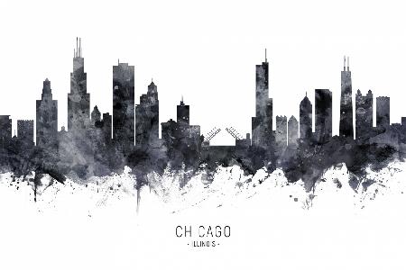 Chicago Illinois Skyline