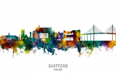 Dartford England Skyline