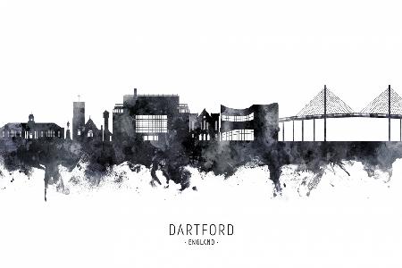 Dartford England Skyline
