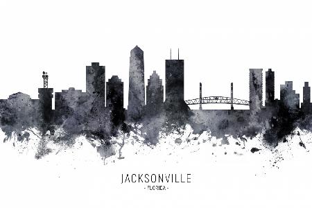 Jacksonville Florida Skyline