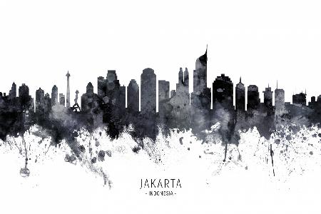 Jakarta Skyline Indonesia