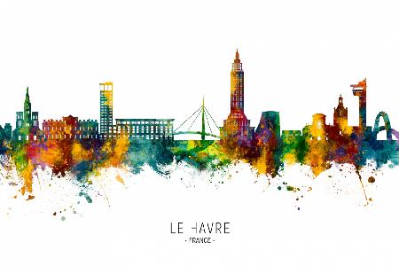 Le Havre France Skyline