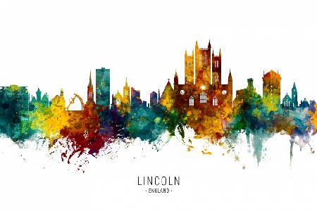 Lincoln England Skyline