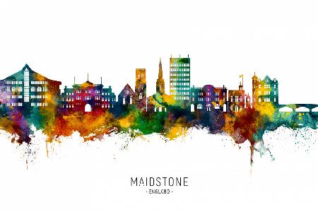 Maidstone England Skyline