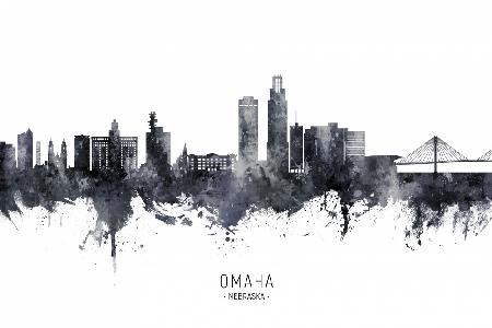 Omaha Nebraska Skyline