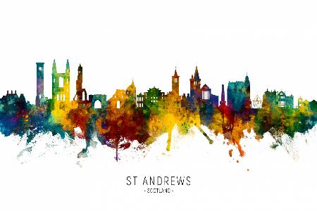 St Andrews Scotland Skyline