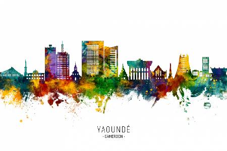 Yaoundé Cameroon Skyline