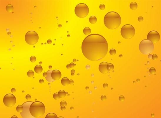 amber bubble od Michael Travers