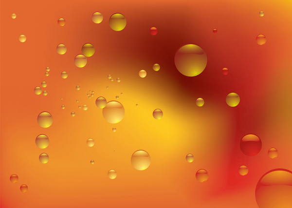 bubble blur od Michael Travers