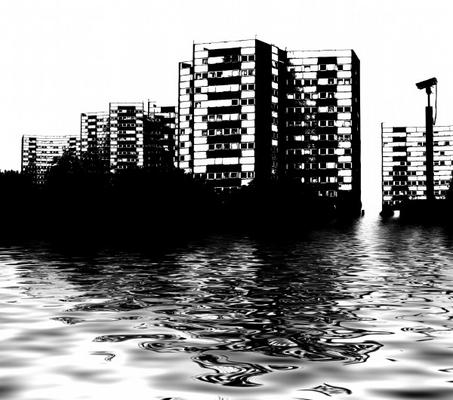 Skyline flood od Michael Travers
