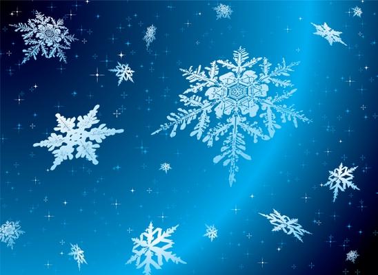 starry snowflake od Michael Travers