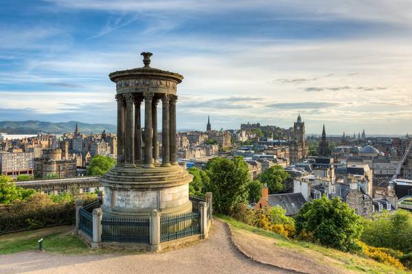 Edinburgh Blick vom Calton Hill od Michael Valjak
