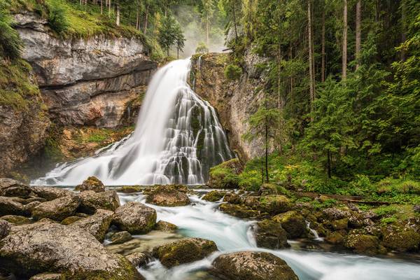 Gollinger Wasserfall in Österreich od Michael Valjak