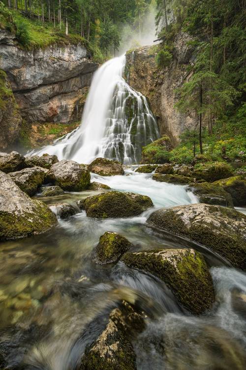 Gollinger Wasserfall Österreich od Michael Valjak