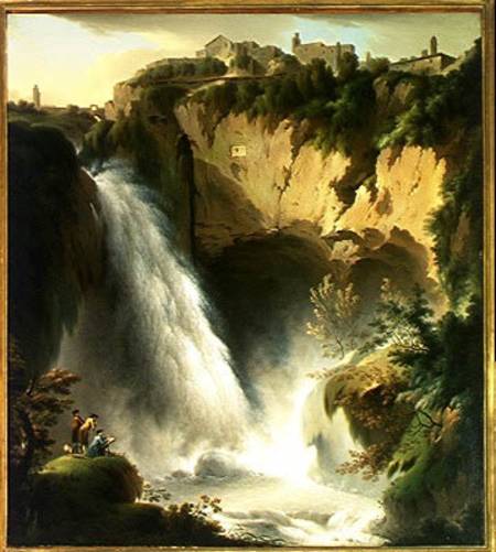 The Falls of Tivoli od Michael Wutky