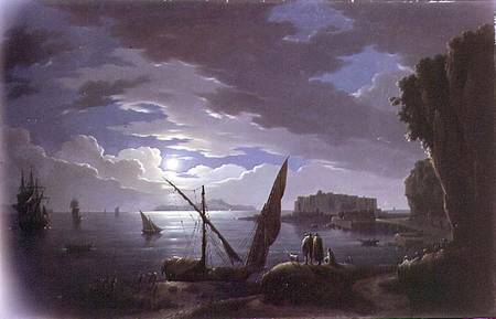 View of the Bay of Naples od Michael Wutky