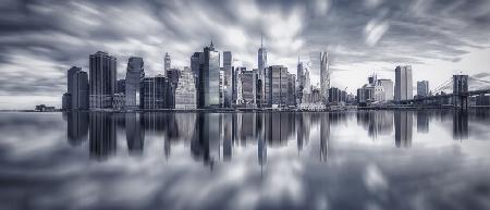 Manhattan Reflection
