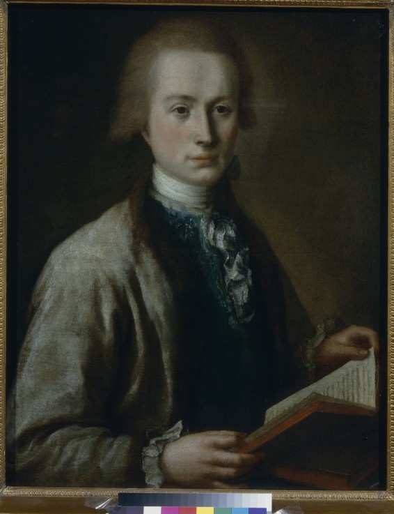Portrait of Alexei Grigoryevich Spiridov (1753-1828) od Michail Schibanow