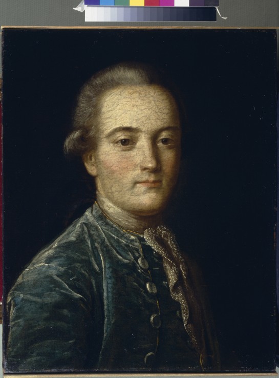 Portrait of Matvei Grigoryevich Spiridov (1751-1829) od Michail Schibanow