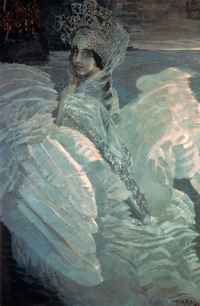 The swan queen od Michail Wrubel