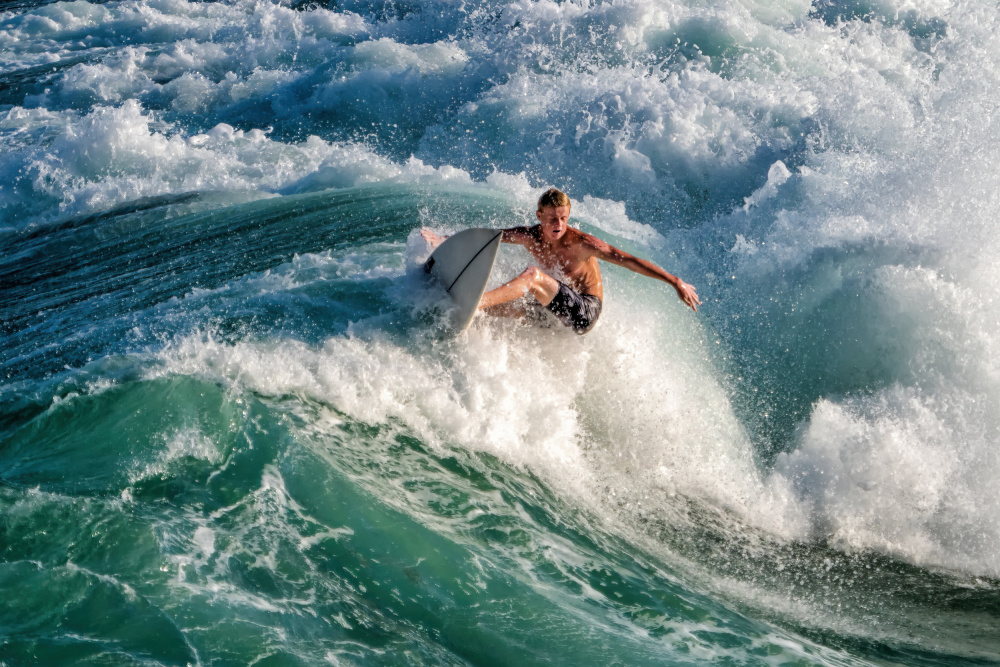 Surfing od Michel Groleau
