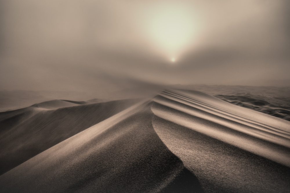 The perfect sandstorm od Michel Guyot