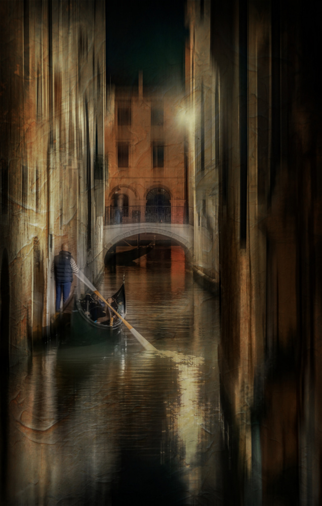 Venetian night od Michel Romaggi
