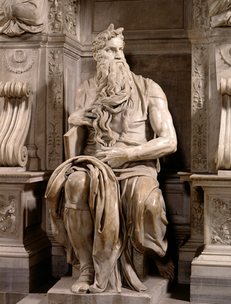 Moses od Michelangelo (Buonarroti)