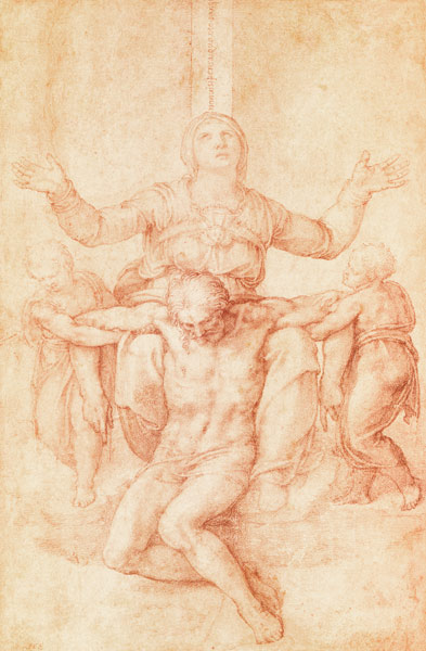 Pietà od Michelangelo (Buonarroti)