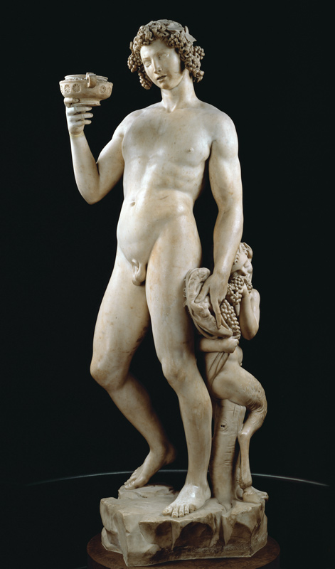 The Drunkenness of Bacchus od Michelangelo (Buonarroti)