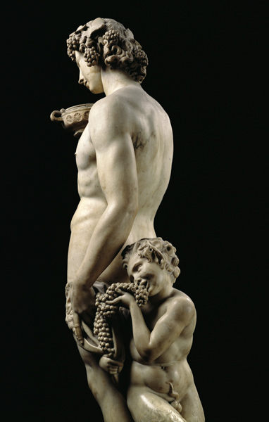 The Drunkenness of Bacchus od Michelangelo (Buonarroti)