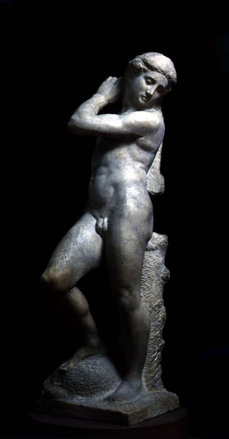 Apollo, or David od Michelangelo (Buonarroti)