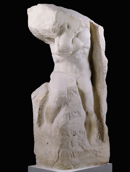 The 'Atlas' Slave od Michelangelo (Buonarroti)
