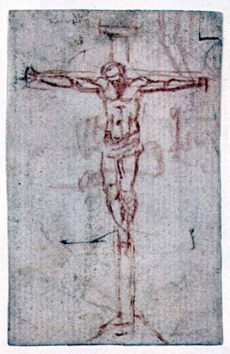 Christ on the Cross od Michelangelo (Buonarroti)