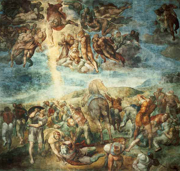 The conversion Pauli od Michelangelo (Buonarroti)