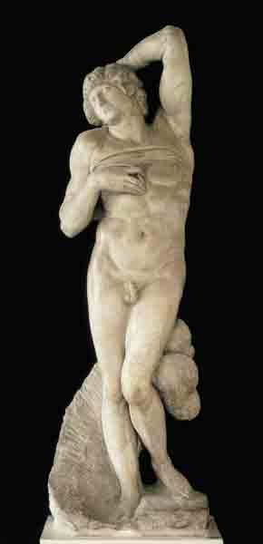 Dying Slave od Michelangelo (Buonarroti)